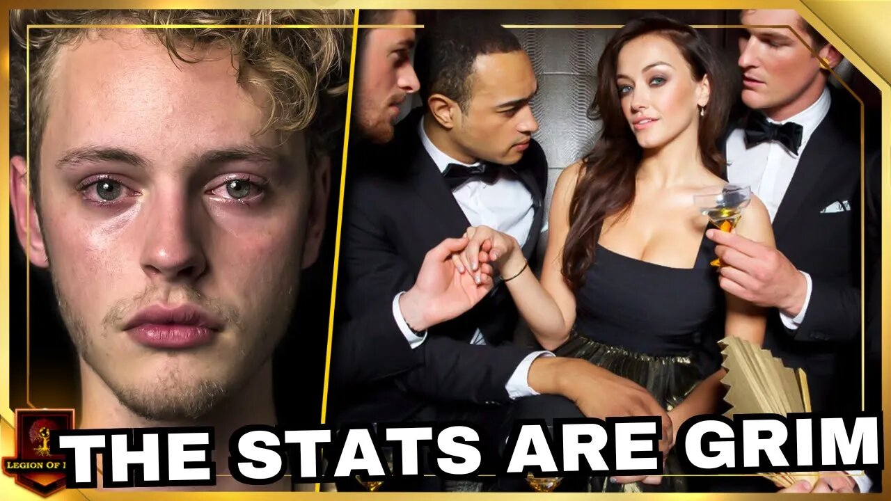Most Young Men Are Single. Most Young Women Are Not | Male Loneliness Is Getting WORSE