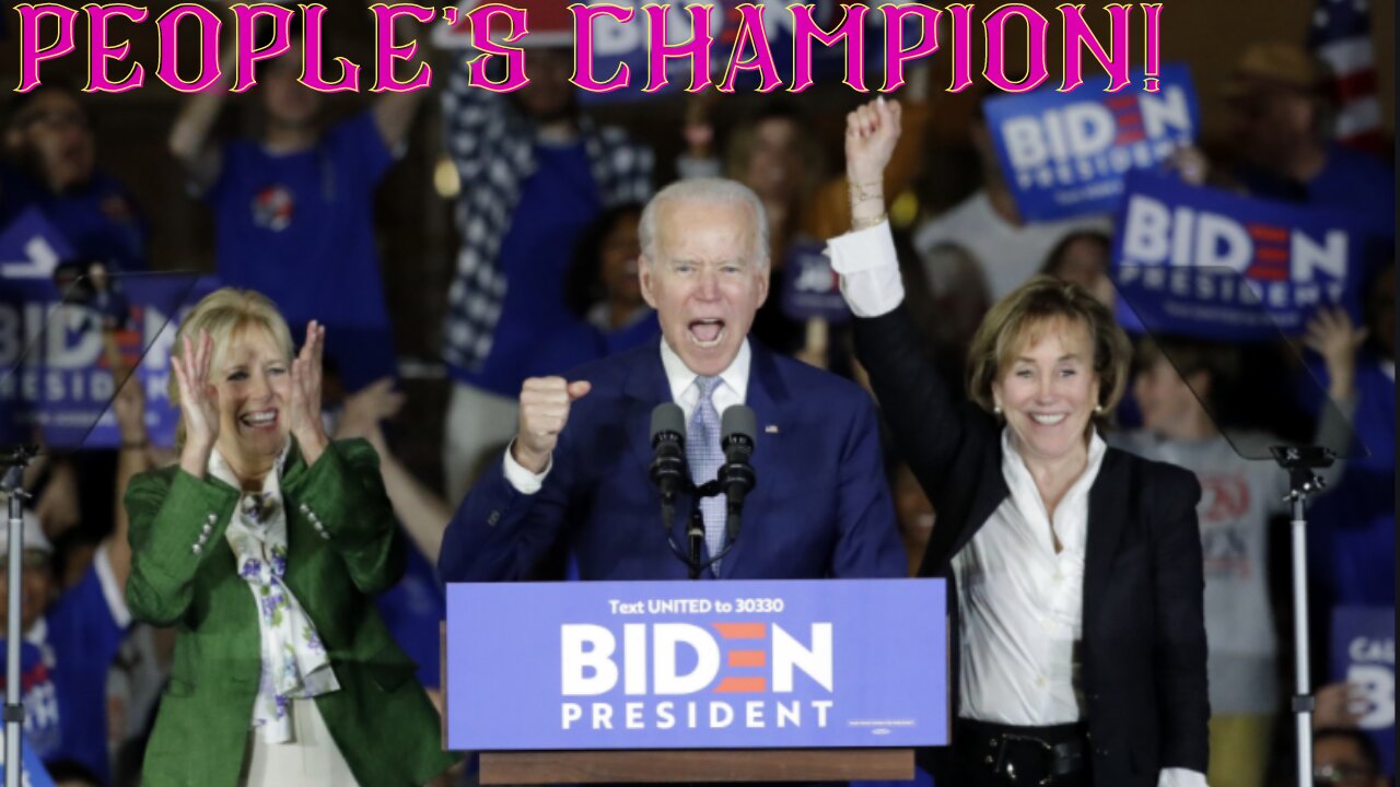 Strain 38 Biden Appreciation night.