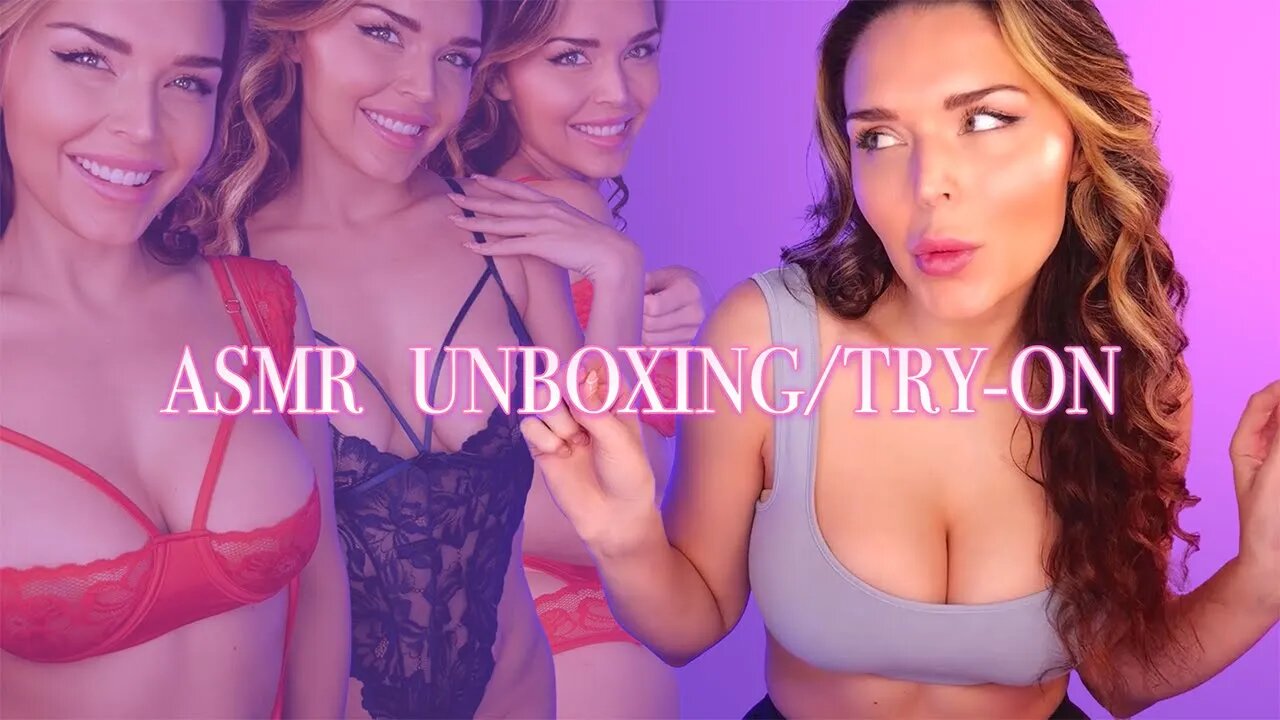 ASMR | Yandy Spring Fling Collection - Lingerie Unboxing & Try on Haul