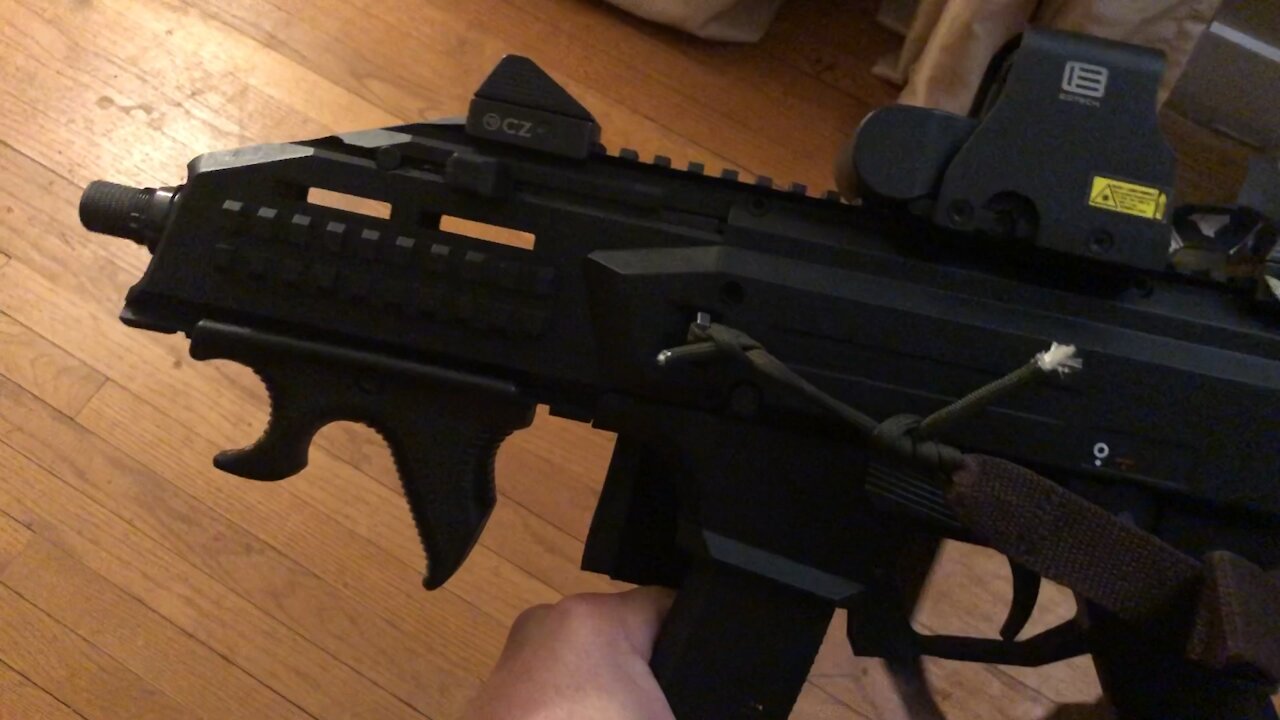 Cz Scorpion in 9mm