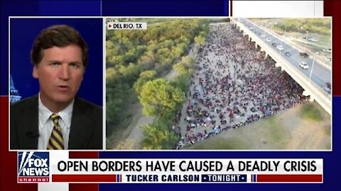 Tucker Carlson Accuses Biden Administration of Changing the Country to Win Elections