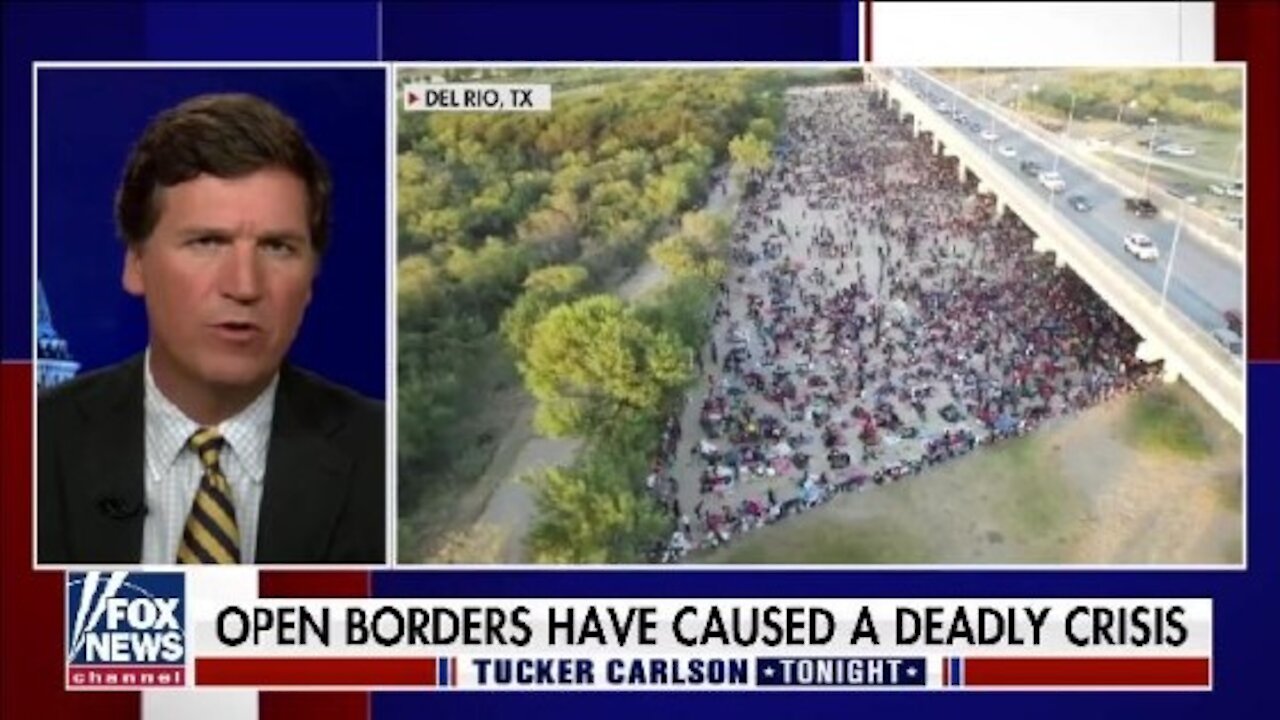 Tucker Carlson Accuses Biden Administration of Changing the Country to Win Elections