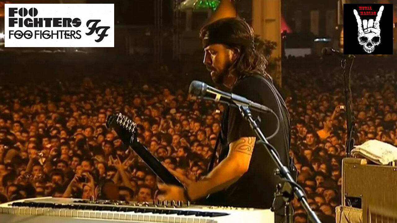 Foo Fighters - Generator (Live 2012) - HD