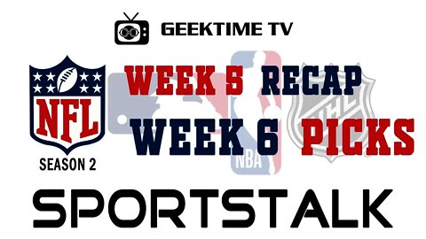 2021 NFL Week 5 Recap & Week 6 Picks Show