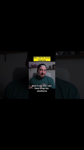 Why I Got An Autism Diagnosis @TheAspieWorld #autism #shorts #actuallyautistic