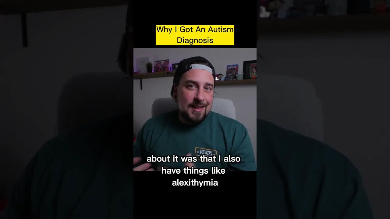 Why I Got An Autism Diagnosis @TheAspieWorld #autism #shorts #actuallyautistic