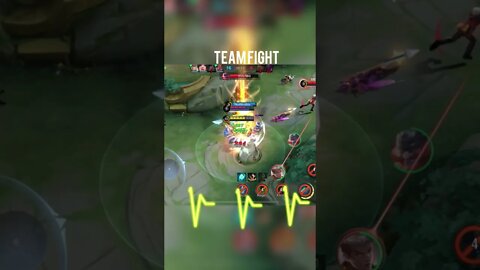 Fredrinn UNLI HEALS #mobilelegends #mlbb #shorts #youtubeshorts #ytshorts