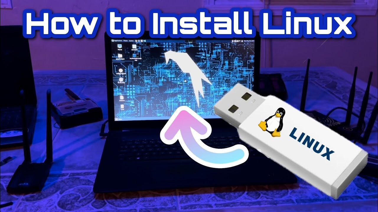 Beginner's Guide to Installing Linux & Exploring Its Power! Live USB tutorial.