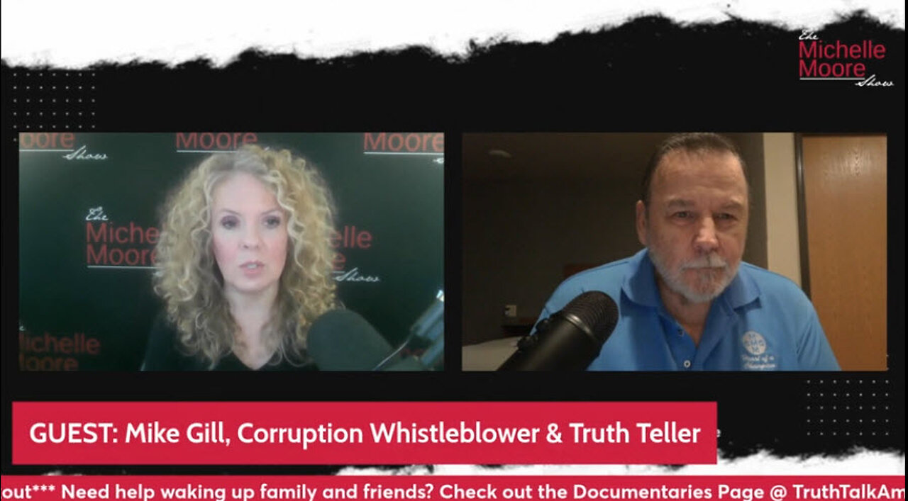 The Michelle Moore Show (LIVE @3p CST/4p EST): Mike Gill Dec 26, 2023