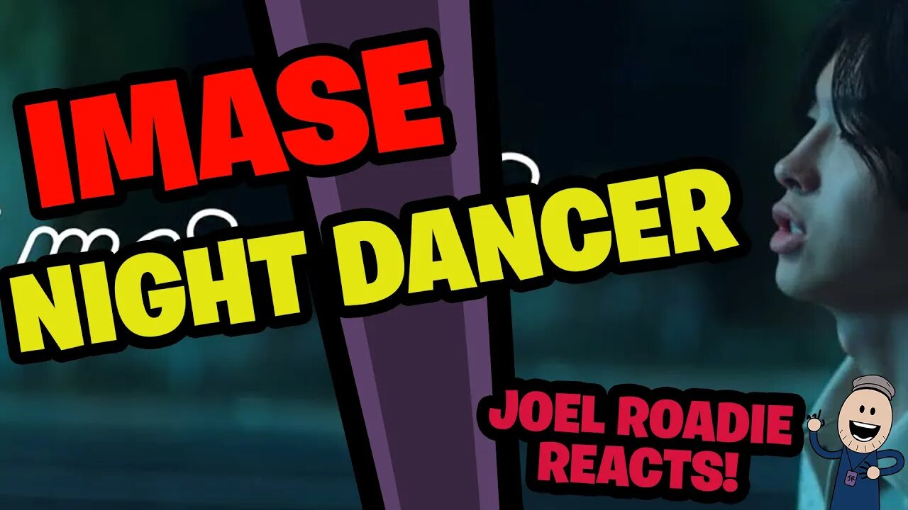 imase | NIGHT DANCER (Official Music Video)- Roadie Reacts