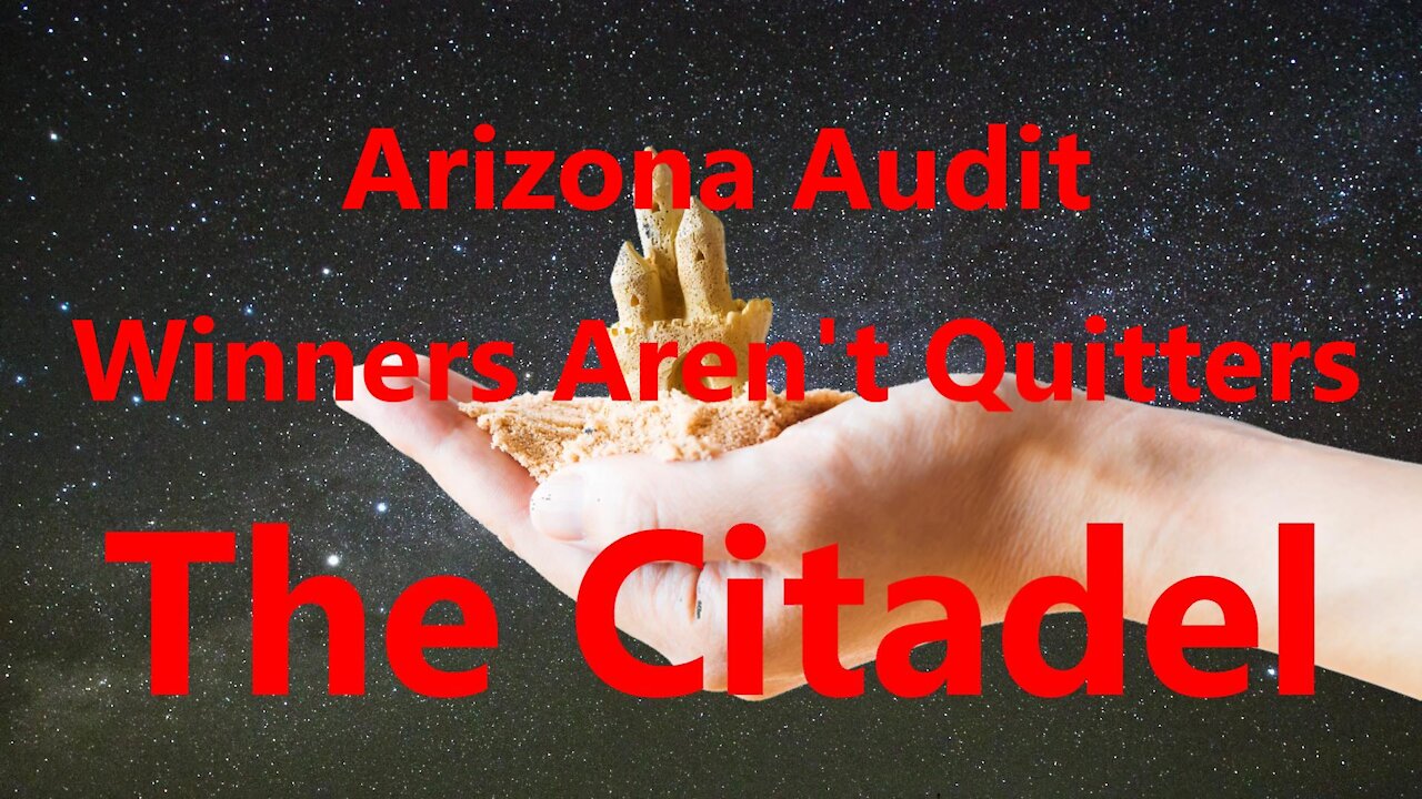 Arizona Audit Winners Aren't Quitters