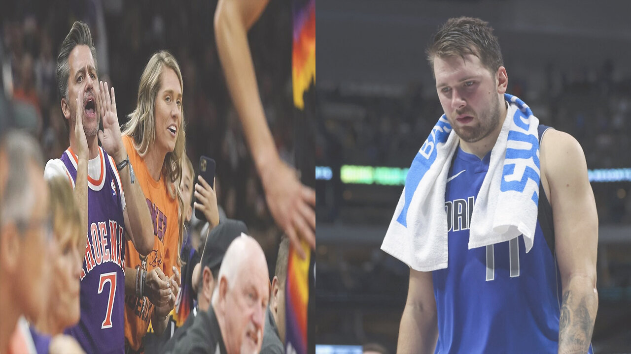 Luka Doncic SOFT & Has NBA Fan REMOVED for Minor HECKLING