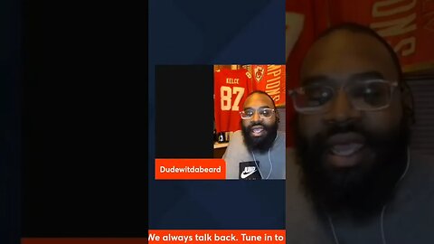 Buffalo Bills Josh Allen trash talk segment. That dude with a beard.
