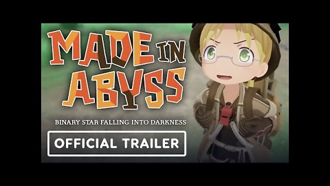 Made in Abyss: Binary Star Falling into Darkness - Official Announcement Trailer
