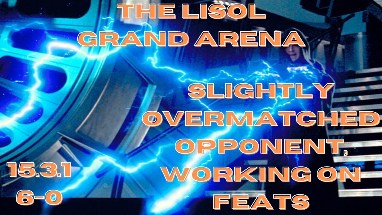 Grand Arena | 15.3.1 | Slightly overmatched opponent, working on feats | SWGoH