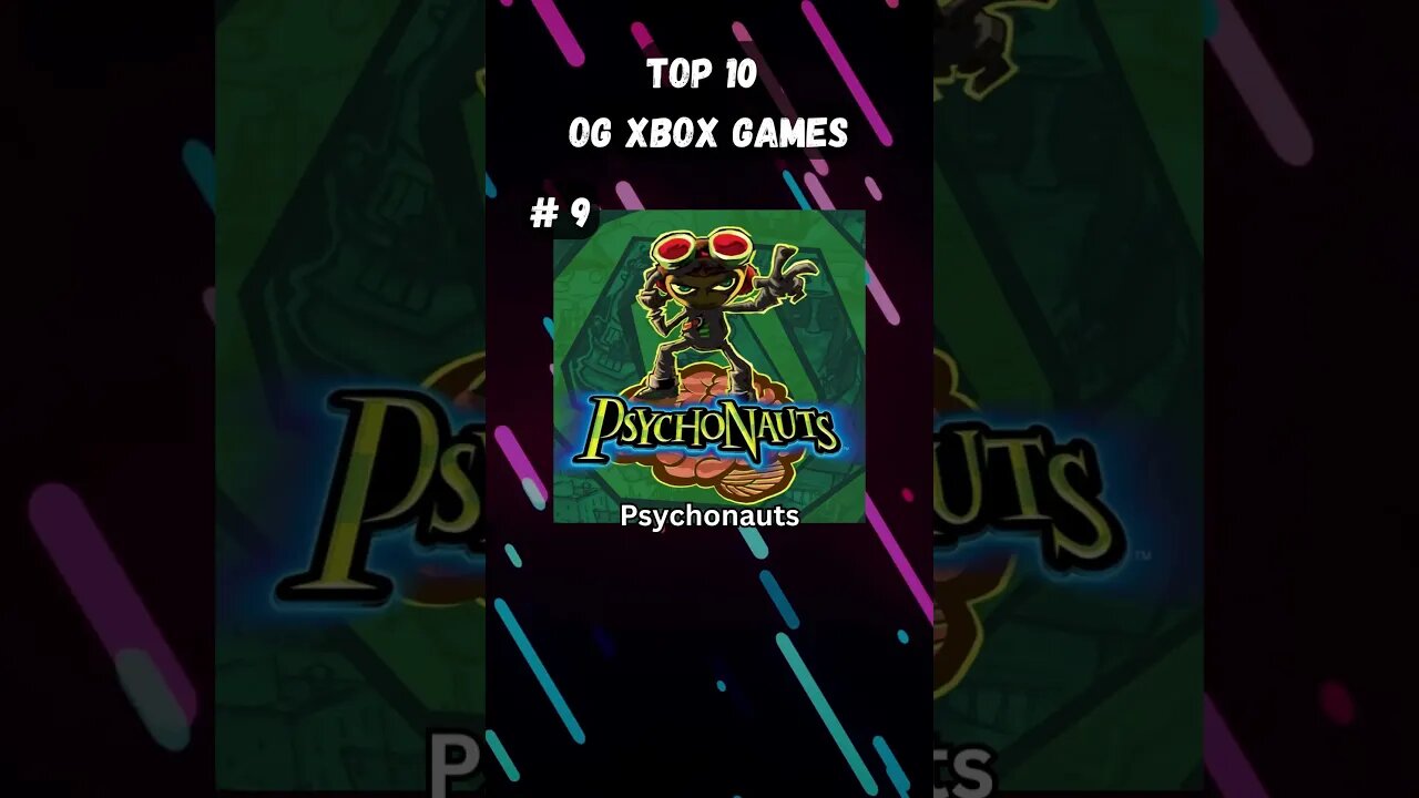 9/10 Top 10 Best Original Xbox Games of All Time #TopXboxGames