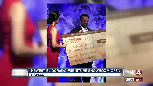 Naples El Dorado Furniture Showroom Opens