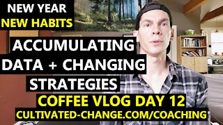 COFFEE VLOG DAY 12 | FORMING NEW HABITS FOR THE NEW YEAR | EXPERIMENTS WITH ELIMINATING STIMULANTS