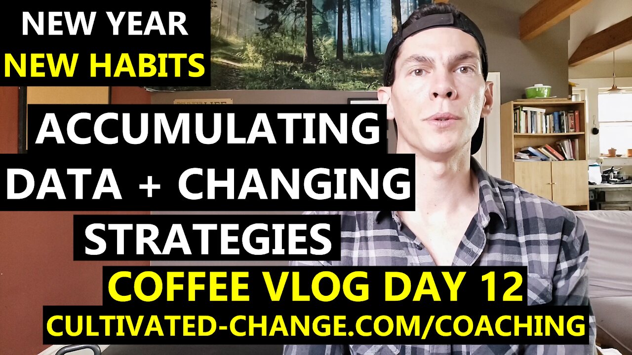 COFFEE VLOG DAY 12 | FORMING NEW HABITS FOR THE NEW YEAR | EXPERIMENTS WITH ELIMINATING STIMULANTS