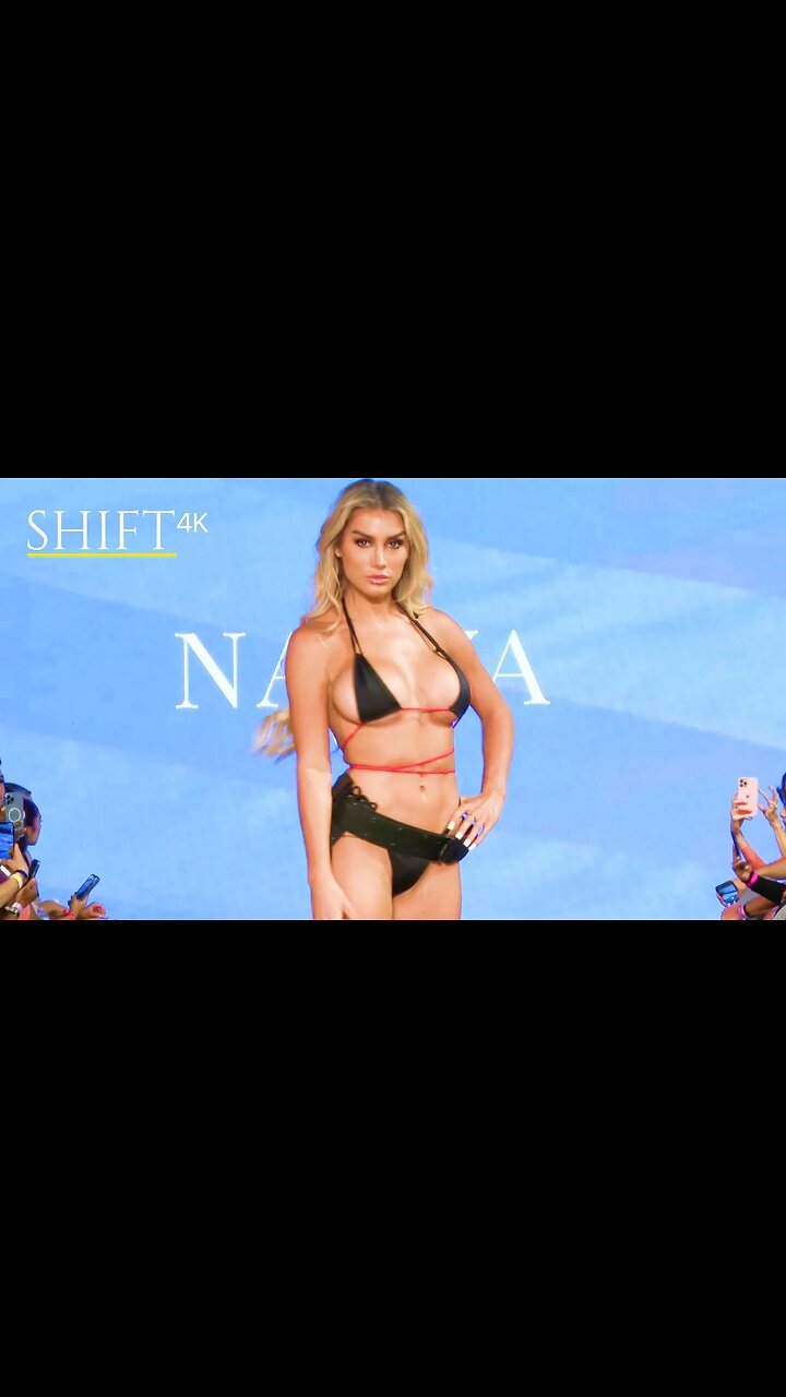 🔥 Hot Bikini Swimwear Fashion Show ft. Naava Swimwear | Miami Swim Week 2022