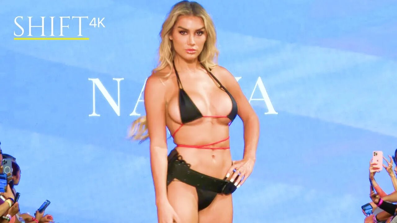 🔥 Hot Bikini Swimwear Fashion Show ft. Naava Swimwear | Miami Swim Week 2022