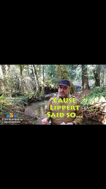 #Shorts -- Why Did I Do That? Because Lippert Said So!