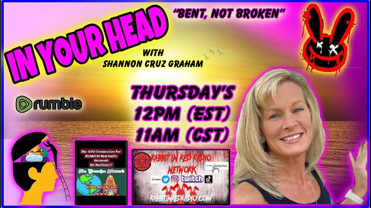 Let Shannon IN YOUR HEAD (5-23-2024) #MentalHealth #podcast #TalkShow