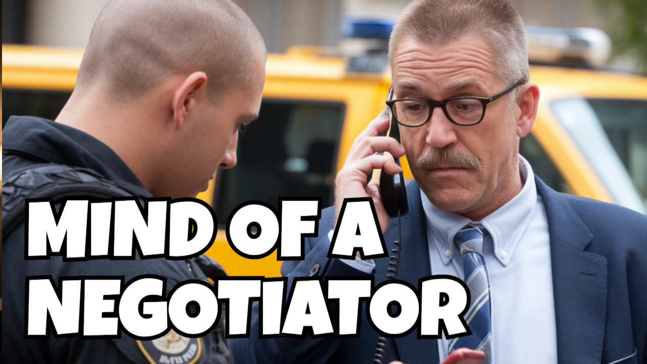 Inside the Mind of a Hostage Negotiator