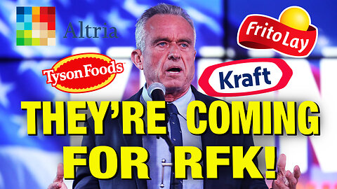 Junk Food Lobby’s Plans To THWART RFK jr. As HHS Director!