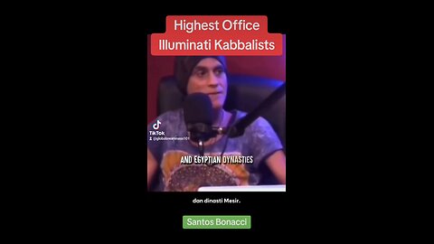Santos Bonacci Talks About Highest Office Of