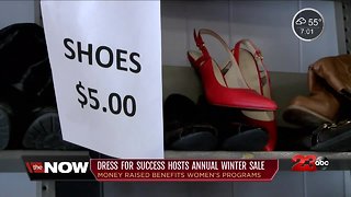 Dress for Success hosts annual winter sale