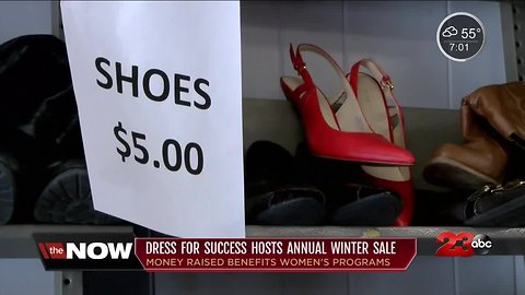 Dress for Success hosts annual winter sale