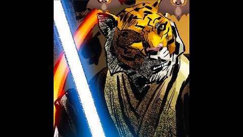 Bat tiger the grey Jedi warrior. #ShortBusGang