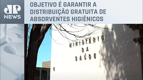 Ministério da Saúde lança programa sobre saúde menstrual e vai beneficiar 4 milhões de mulheres