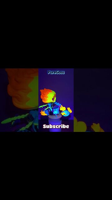 Black Light Ghost Rider Funko Pop