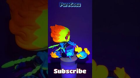 Black Light Ghost Rider Funko Pop