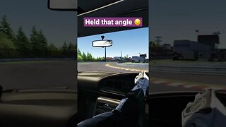 How to hold drift angle #shorts #assettocorsa #simracing #forzahorizon5 #drift #drifting #driftcar