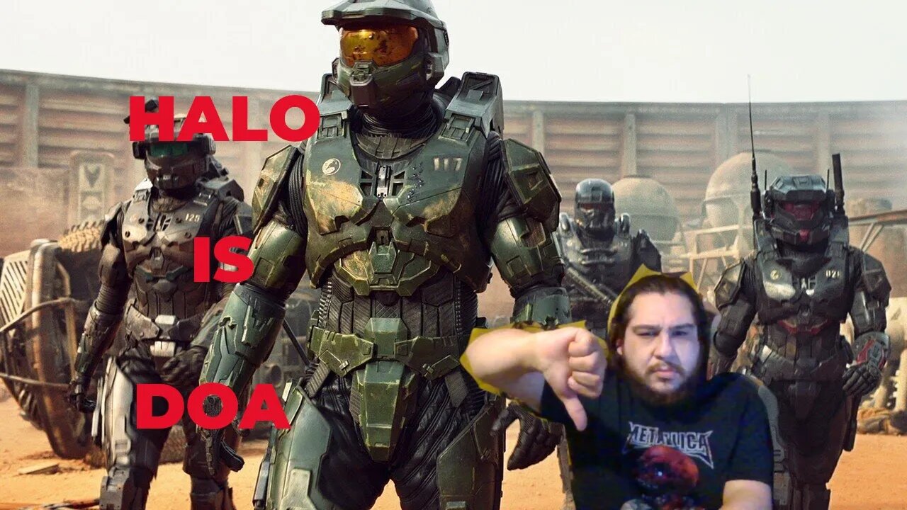 Halo series is DOA, like I said it would be