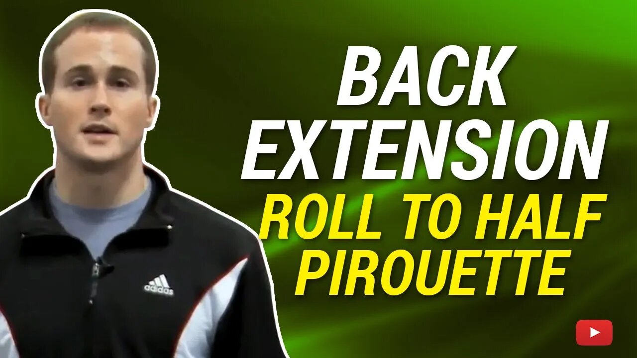 Keys to a Great Back Extension Roll to Half Pirouette - Olympic Gold Medalist Gymnast Paul Hamm