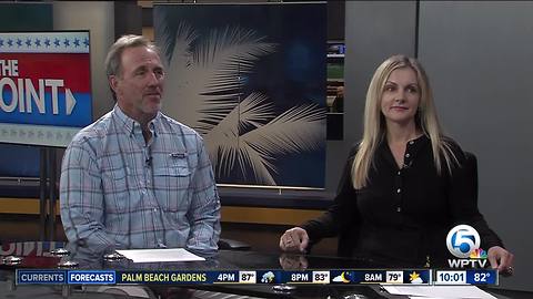 To The Point 6/17/18 - Part 1 - Lake Okeechobee and algae