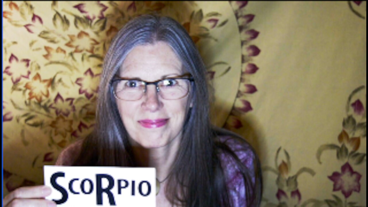 Scorpio Weekly Tarot Reading May 10-16, 2021