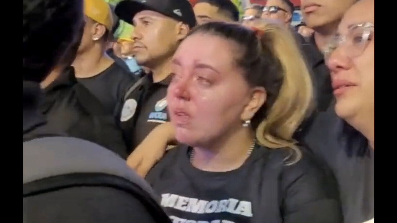 Leftists in Argentina are literally crying actual tears because Milei was elected 🤣 lmao