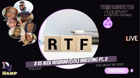 INVESTING VS SAVING PART 2! B VS ALEX'S HUSBAND(LOL)