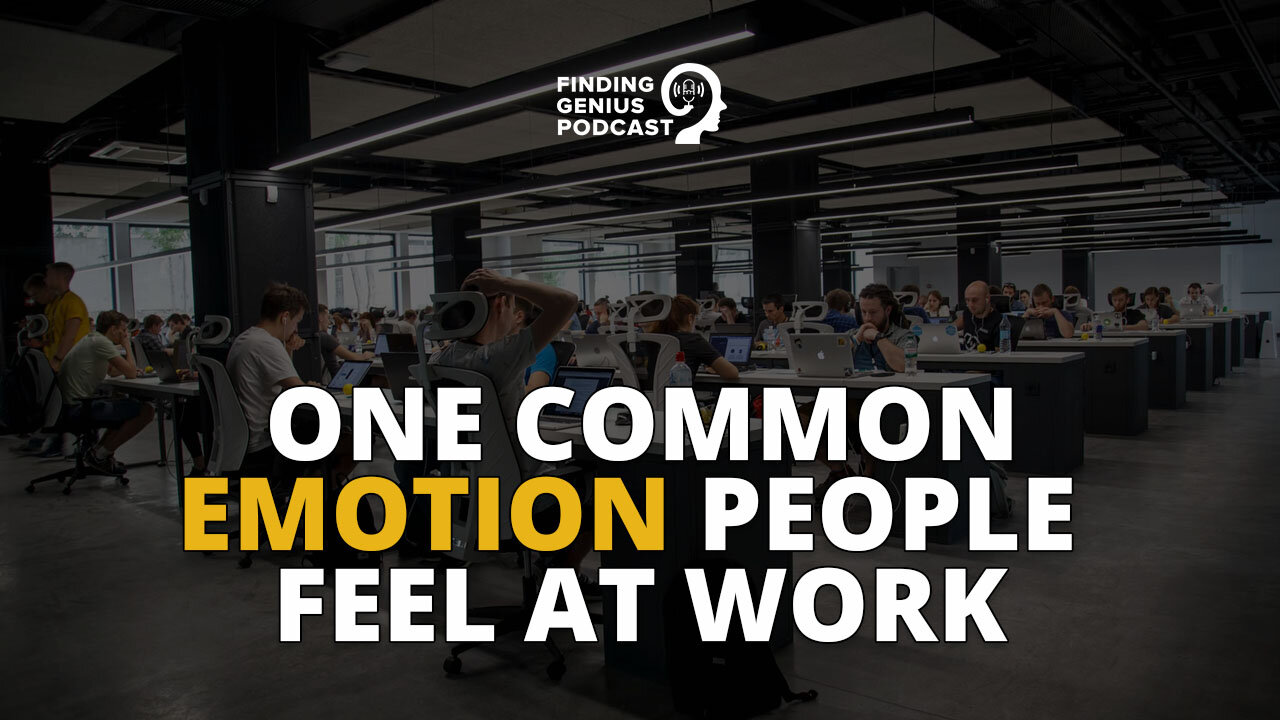 One Common Emotion People Feel at Work #shorts