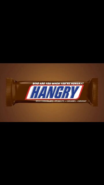 You're Not You When You’re Hungry