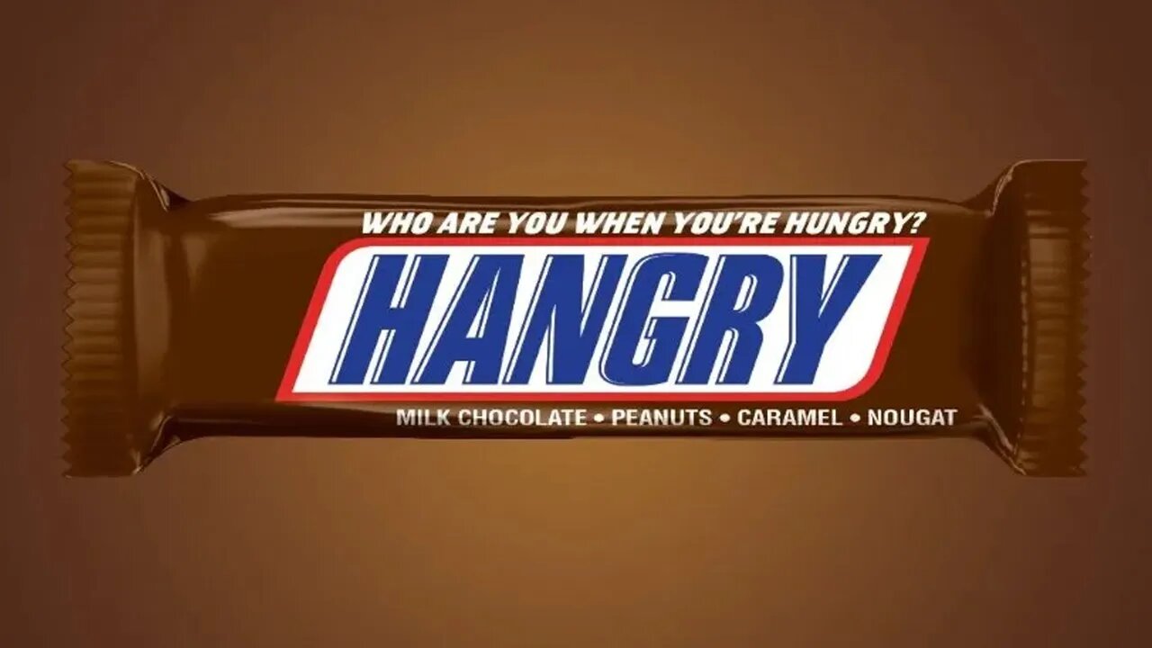 You're Not You When You’re Hungry