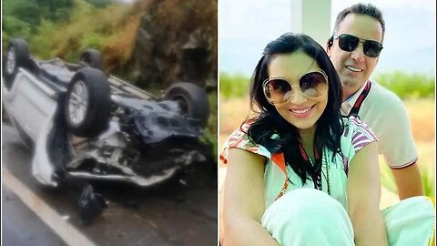 CANTORA EYSHILA SOFRE GRAVE ACIDENTE DE CARRO COM O ESPOSO