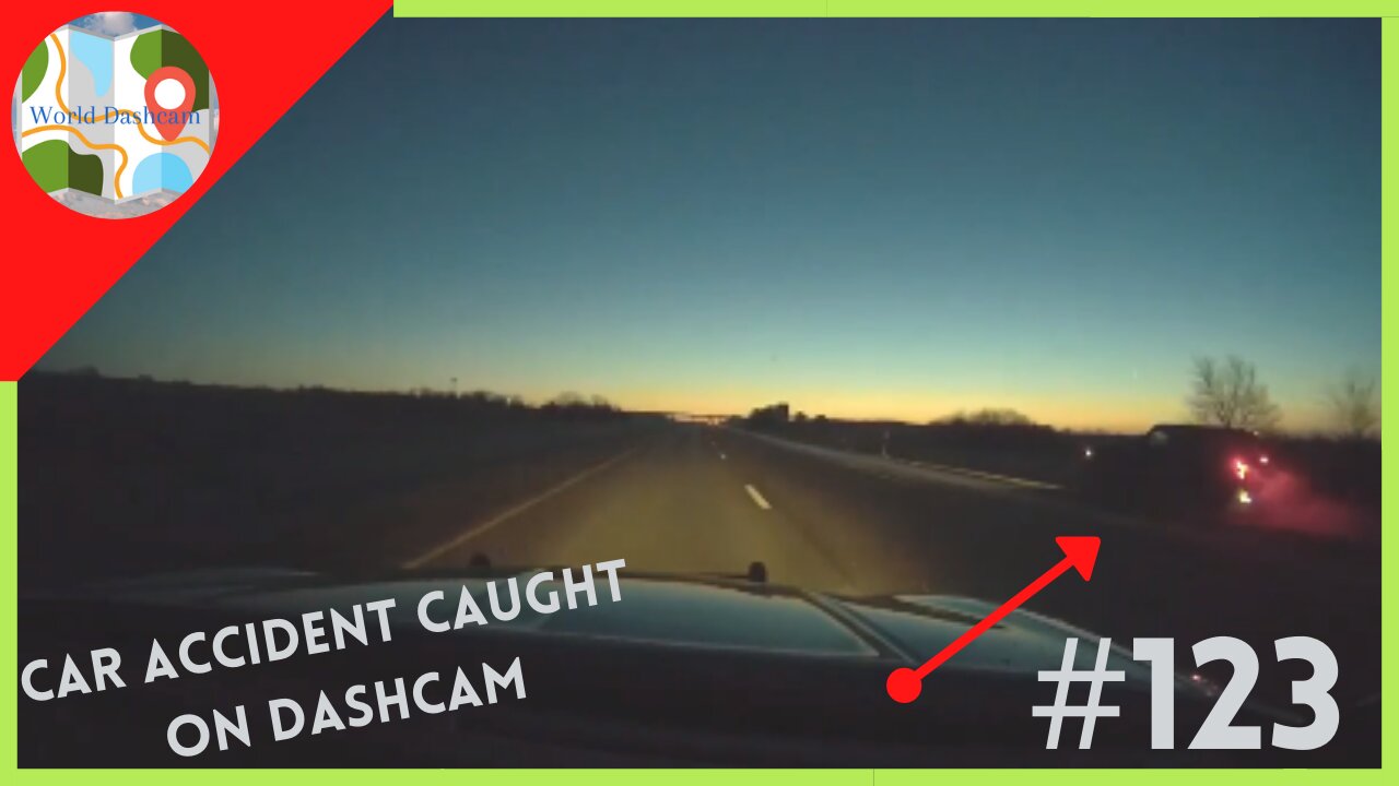 Jeep Drives To Fast And Flips His Car On The Mud - Dashcam Clip Of The Day #123