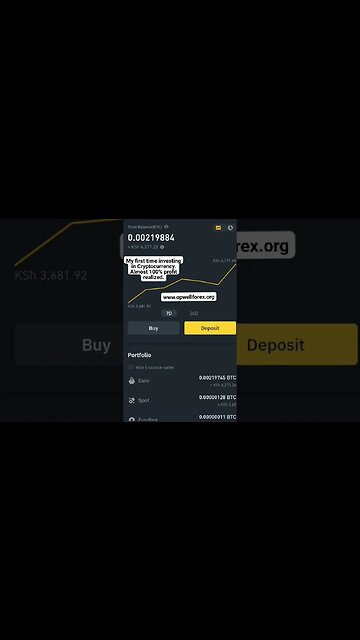 First Time Investing in Cryptocurrency #crypto #cryptocurrency #bitcoin #binance #trading