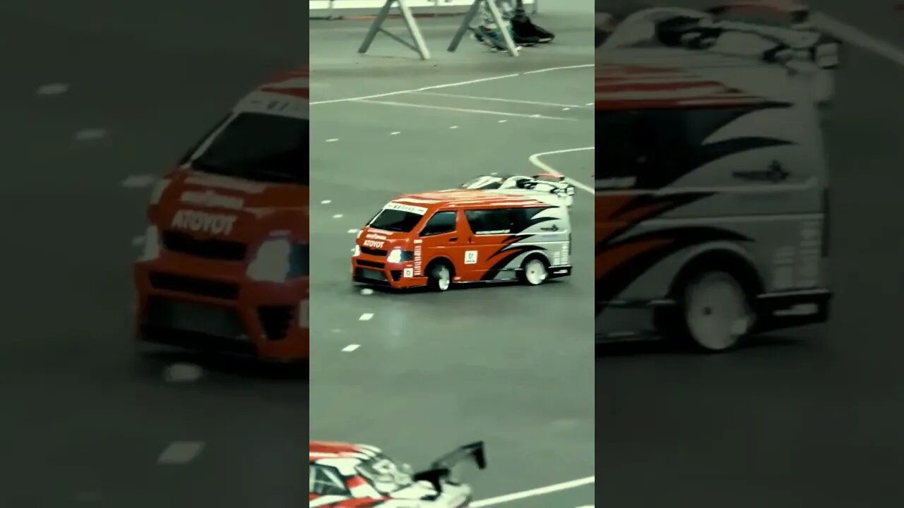 RC Drift Car Action! Awesome R C drift cars!